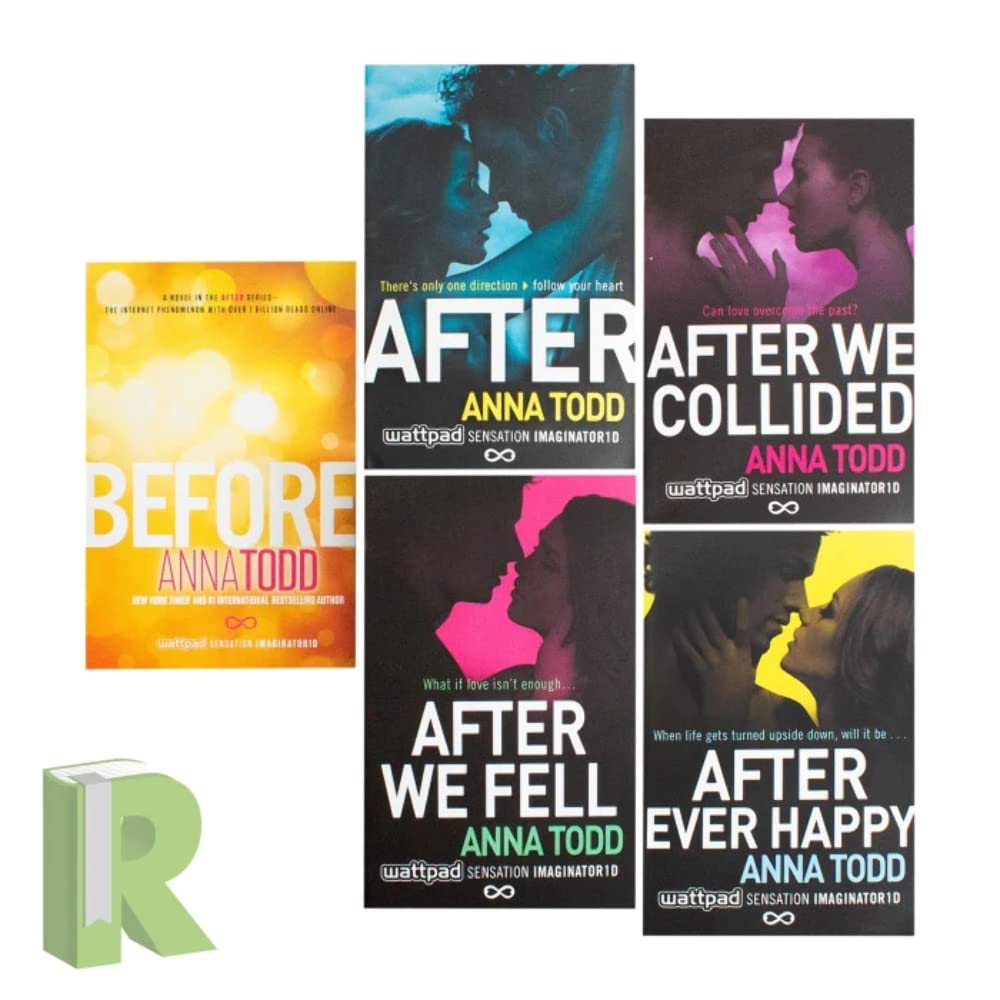 After Series 5 Book Pack (Paperback)