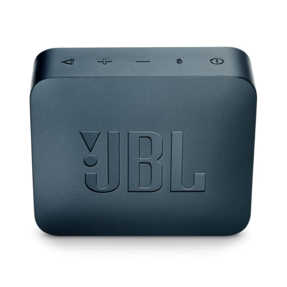 JBL Go 2 Portable Bluetooth Speaker - Navy