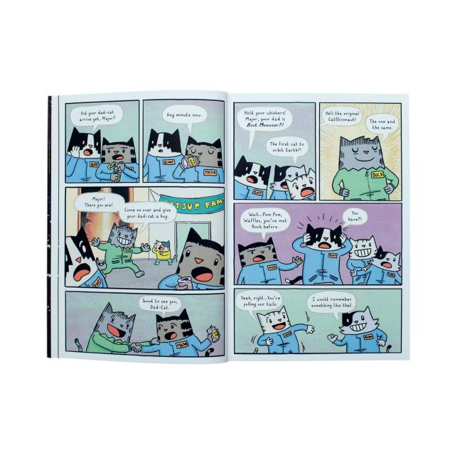 CatStronauts: Cosmic Clutter