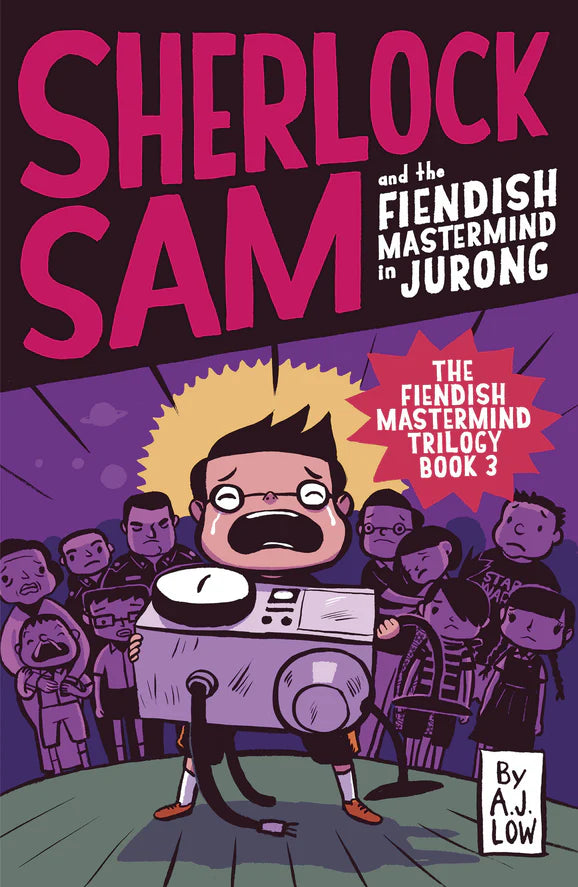 Sherlock Sam & Fiendish Mastermind In Ju