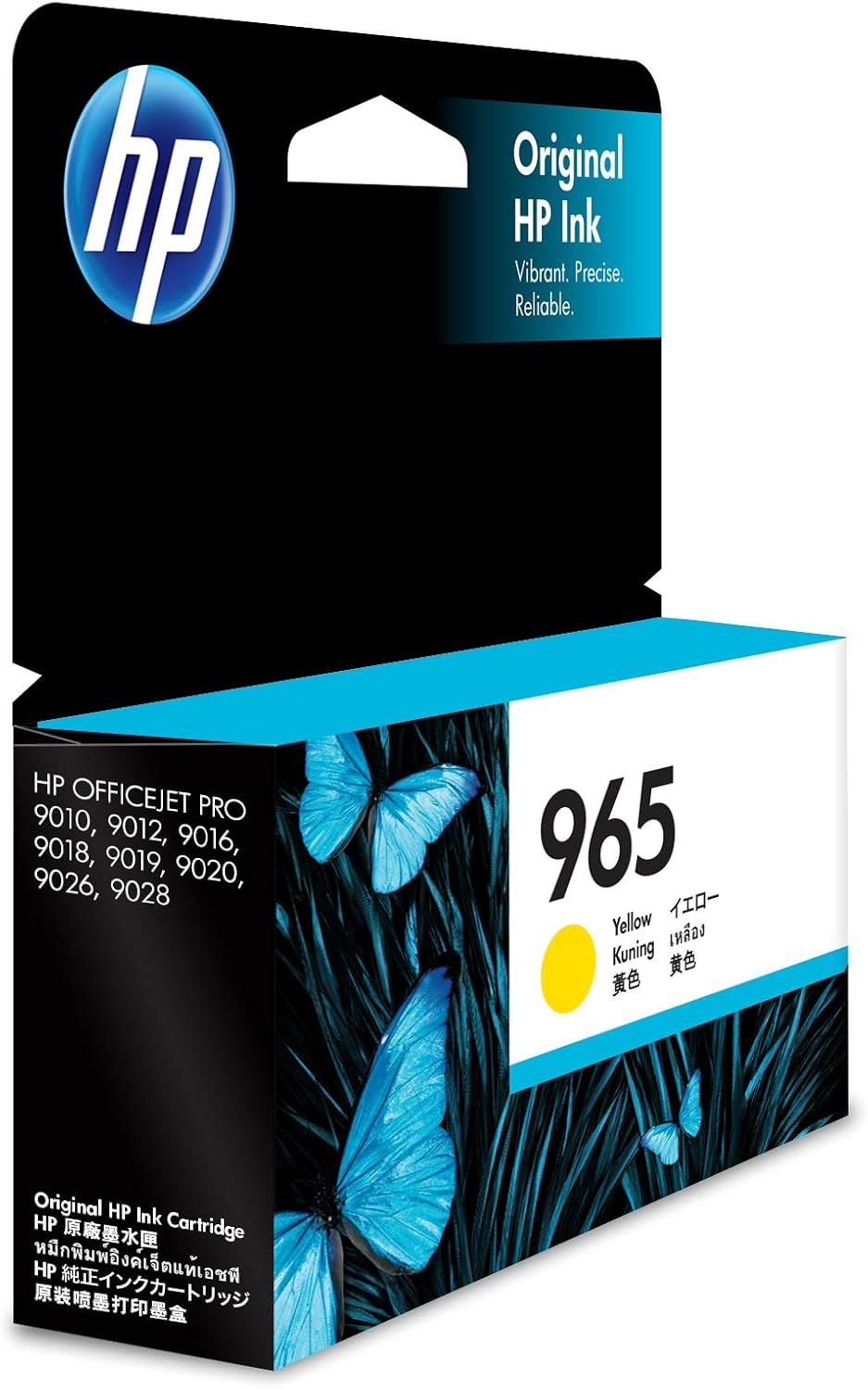 HP 965 Yellow Original Ink Cartridge 