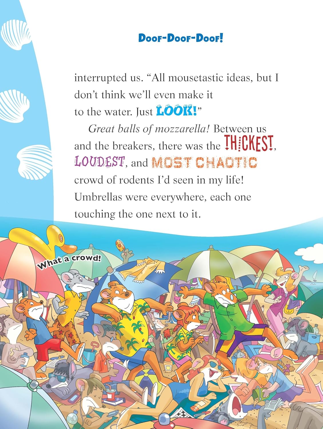 Geronimo Stilton Mice to the Rescue #04: Get Your Paws off Our Sea! 