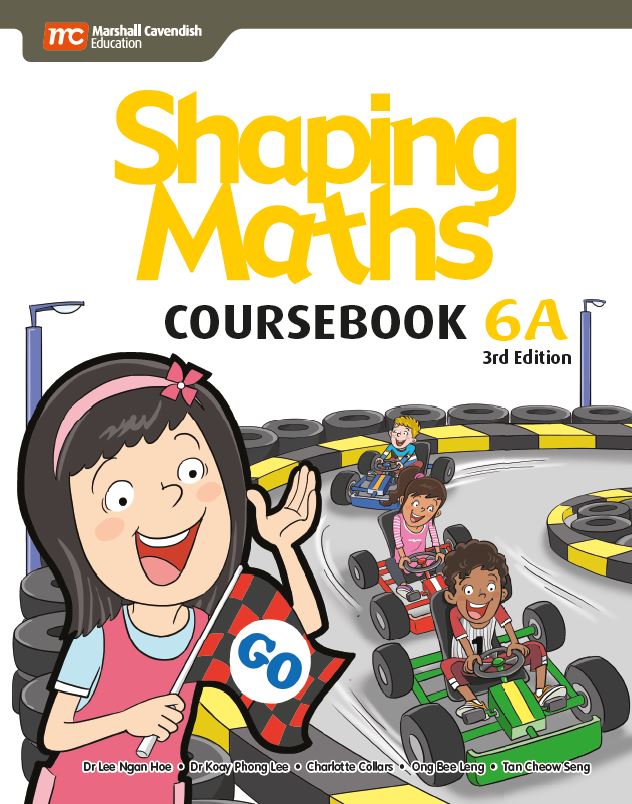 Shaping Maths Coursebook 6A 3rd Edition