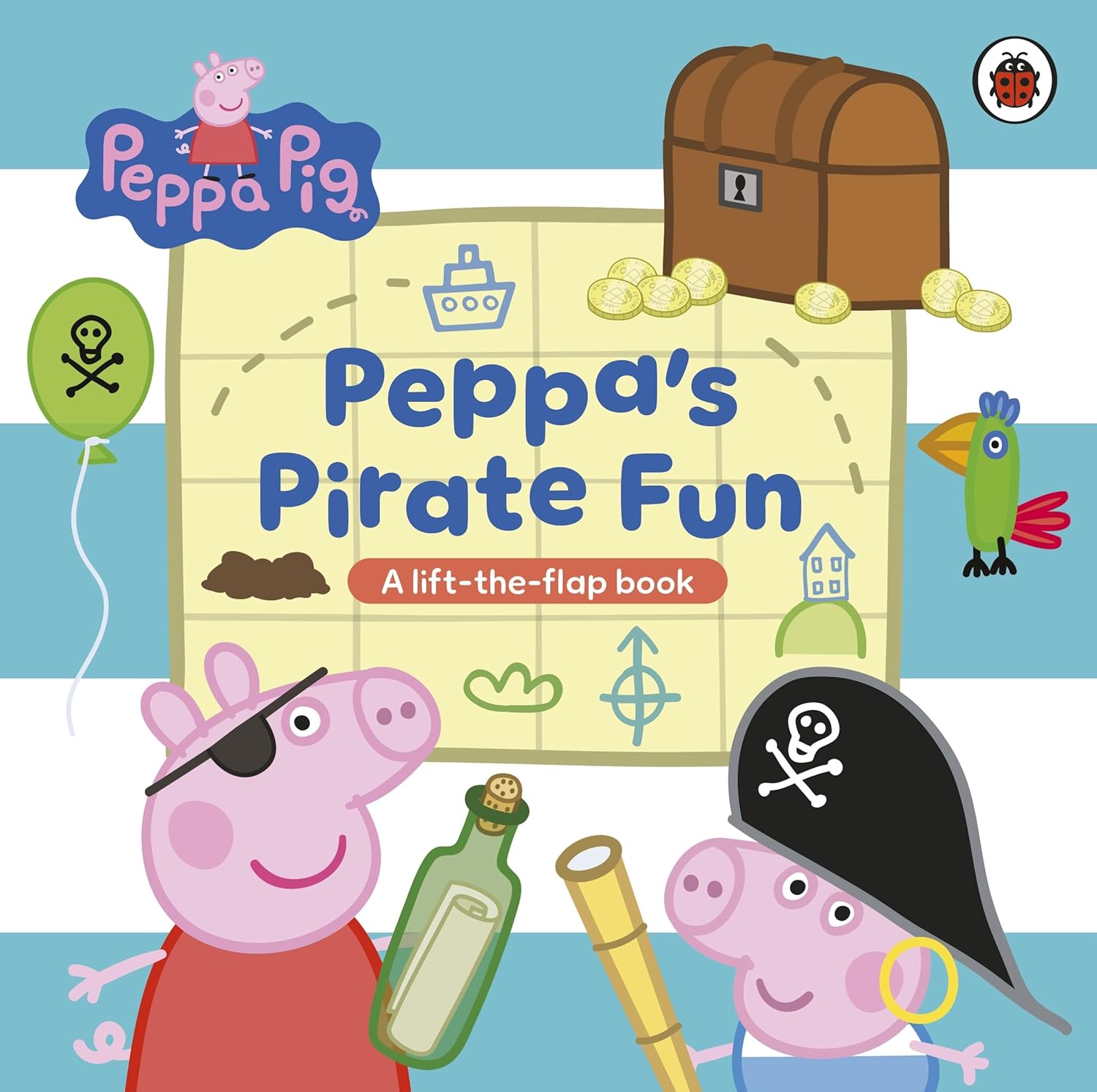 Peppa Pig: Peppa’s Pirate Fun: A Lift-The-Flap Book
