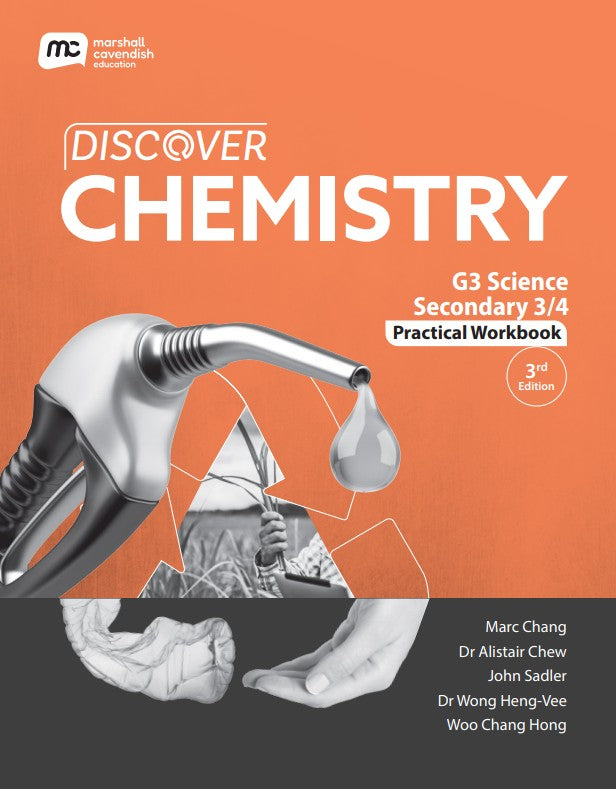 Discover Chemistry G3 Science Secondary 3/4 Practical Book (3E) eBook Bundle (Hardcopy + Enhanced eBook Bundle for 2 years)