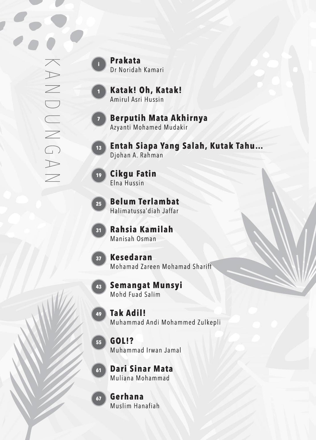 Kias: Antologi Certot Peribahasa
