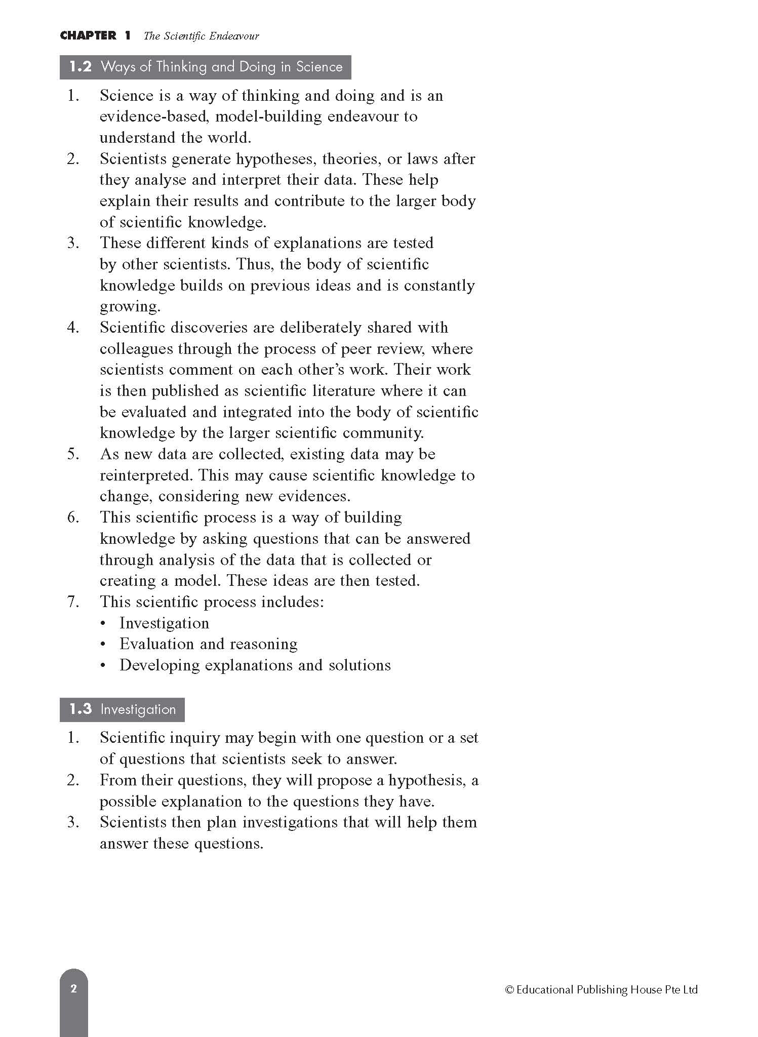 Secondary 1A Express/G3 Science Fast Forward QR