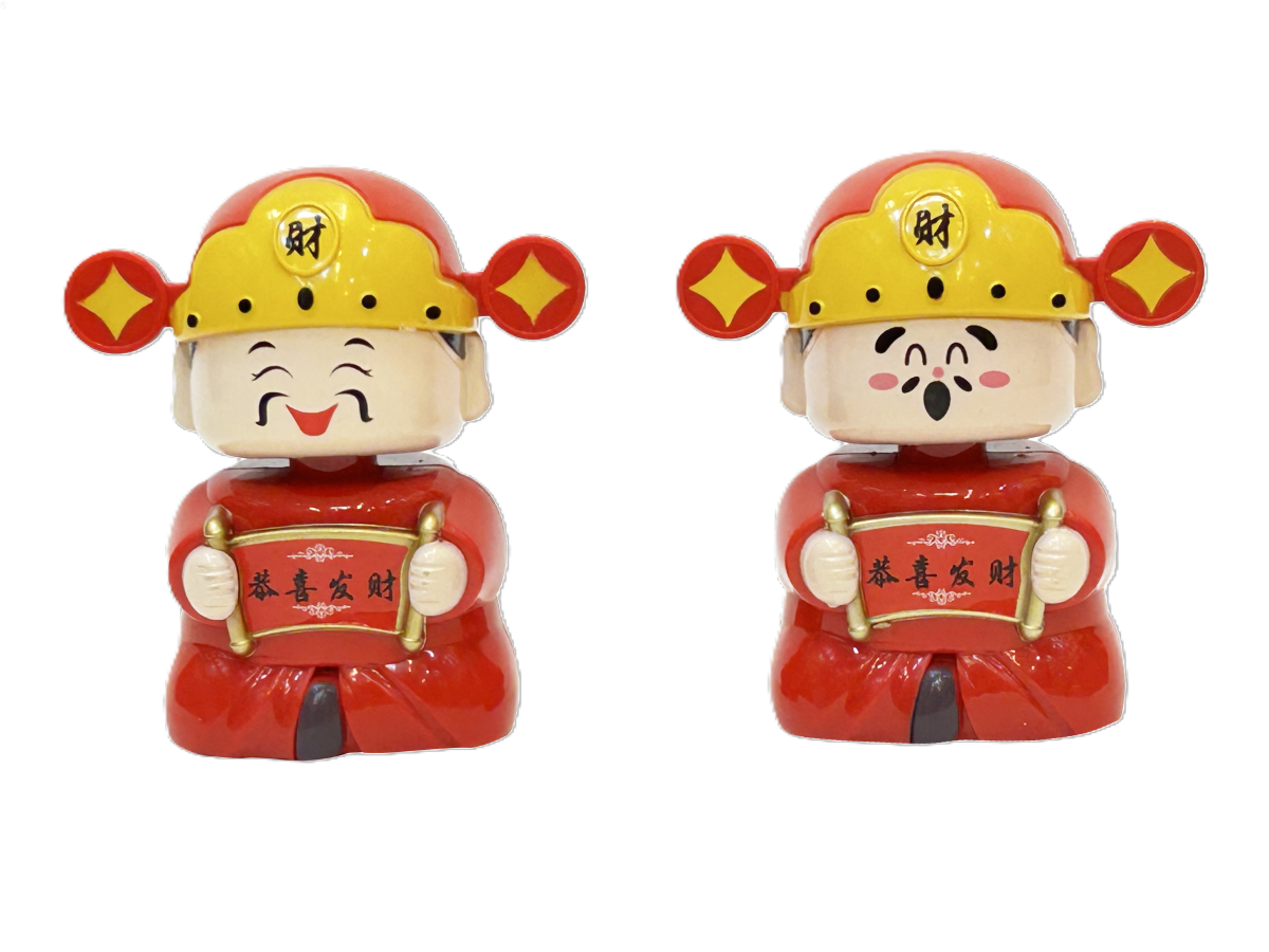CNY DECO GOD OF WEALTH TT602C