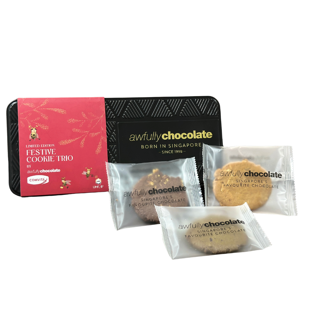 Comvita Christmas Cookies Trio 240g