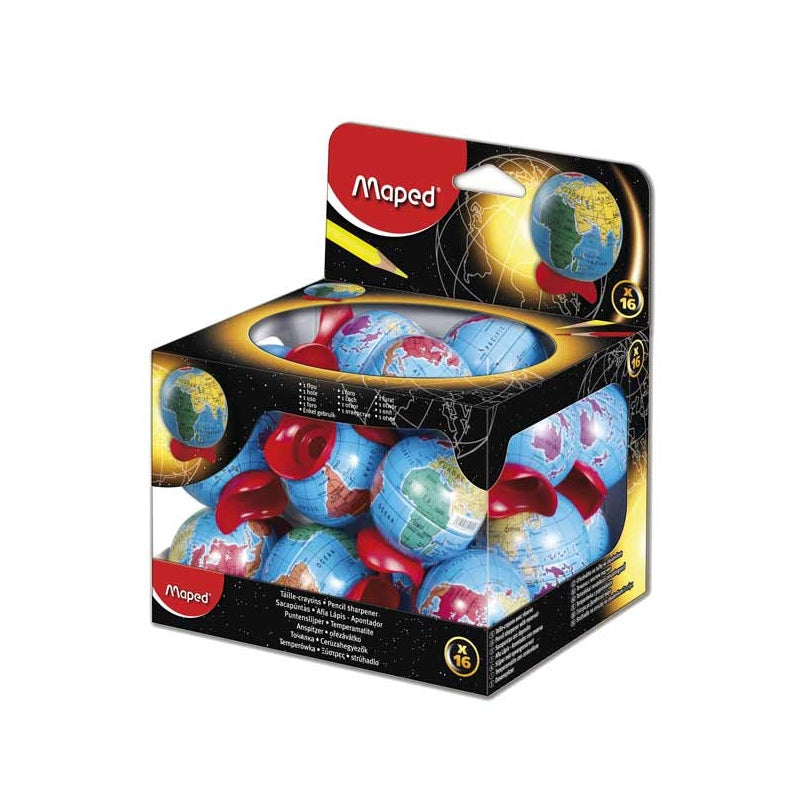 MAPED Globe Sharpener- 051111