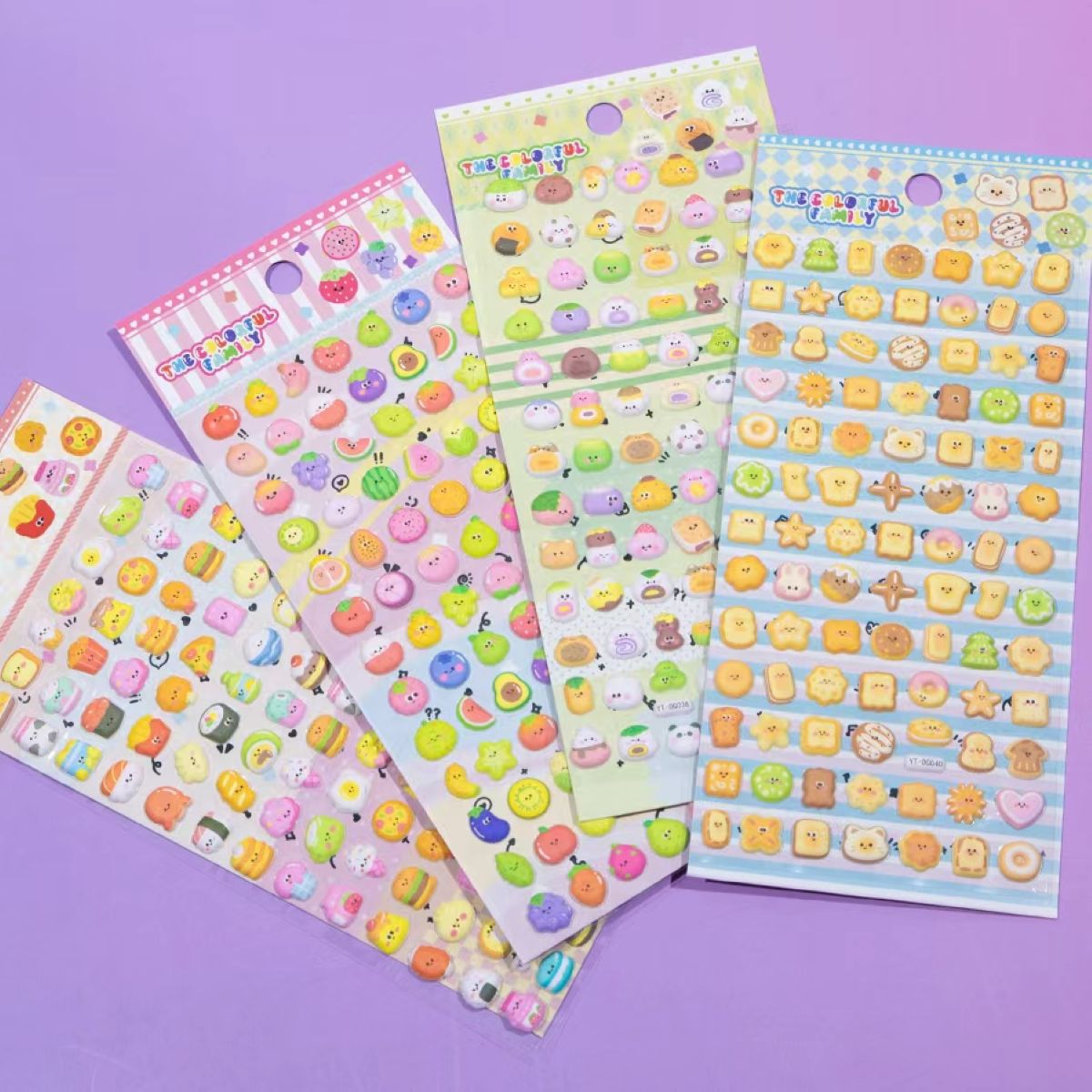 Puffy Sticker YT-DG
