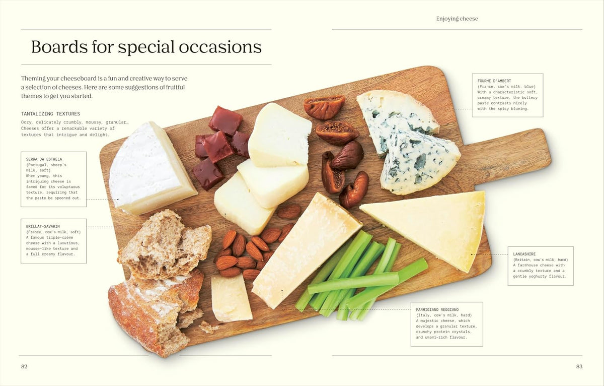 The Cheese Lover's Guide: A Flavour-focused Approach to the World of Cheese (Food Lover's Guide) Hardcover