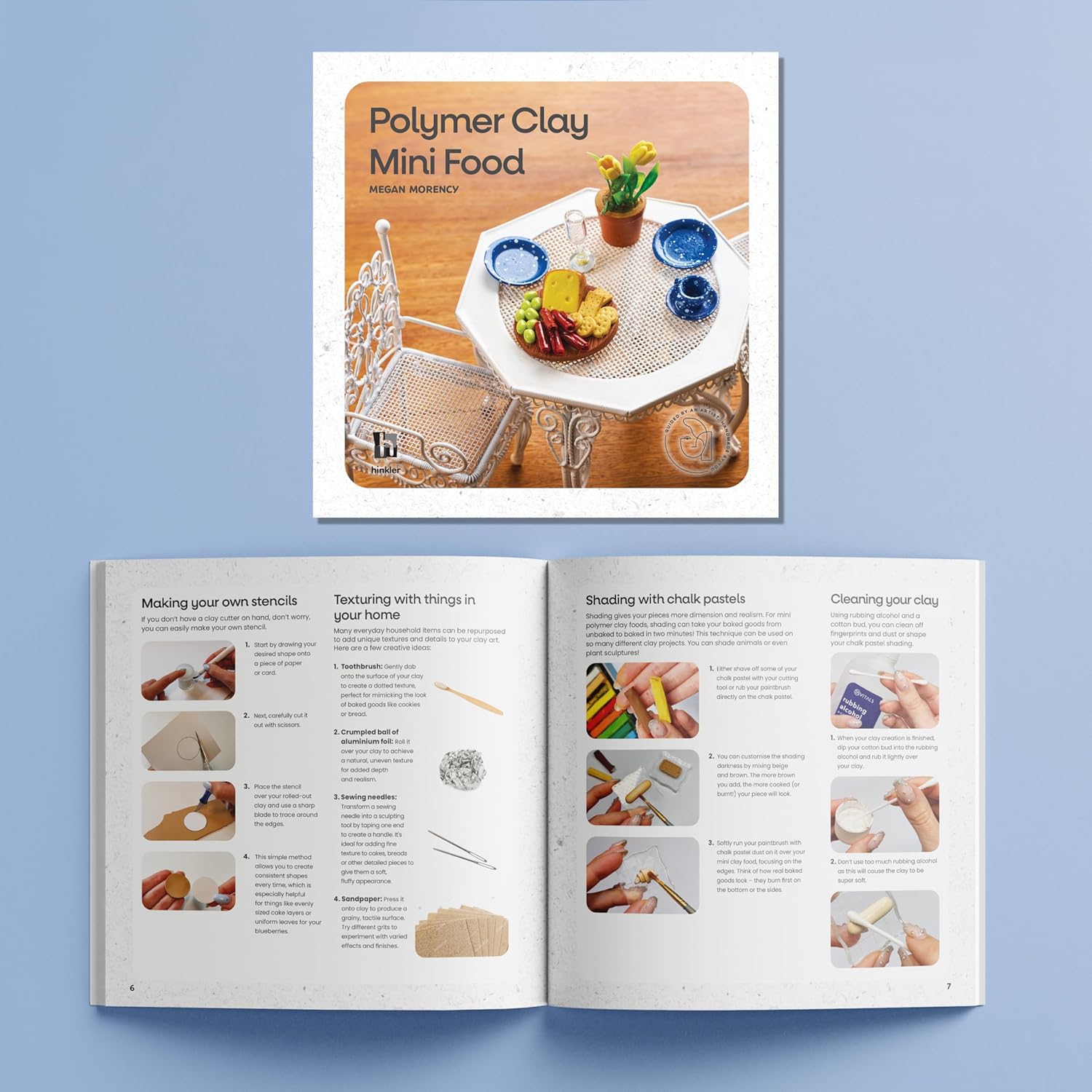 Craft Maker Polymer Clay Mini Food Kit