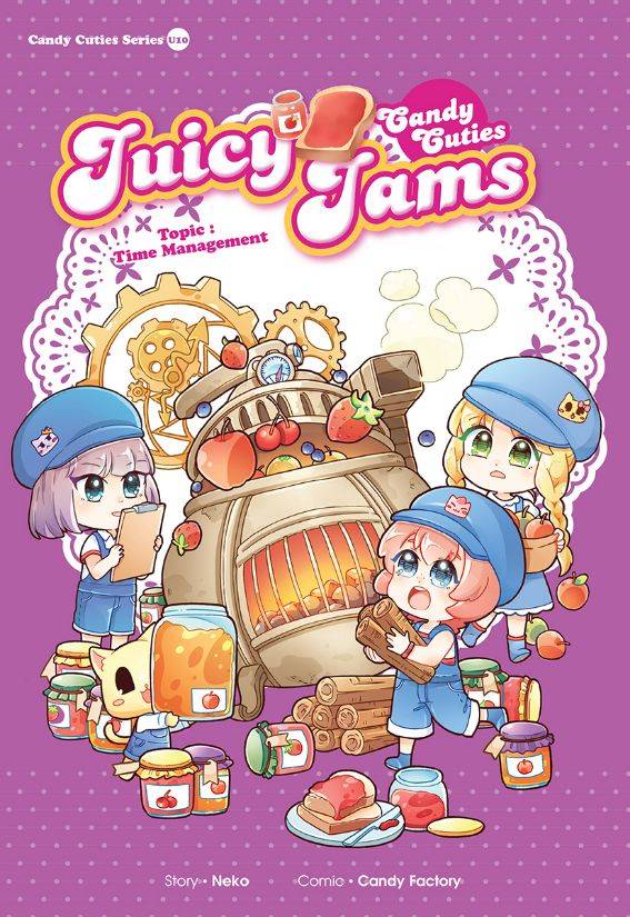 Candy Cuties 10: Juicy Jams: Topic: Time Management