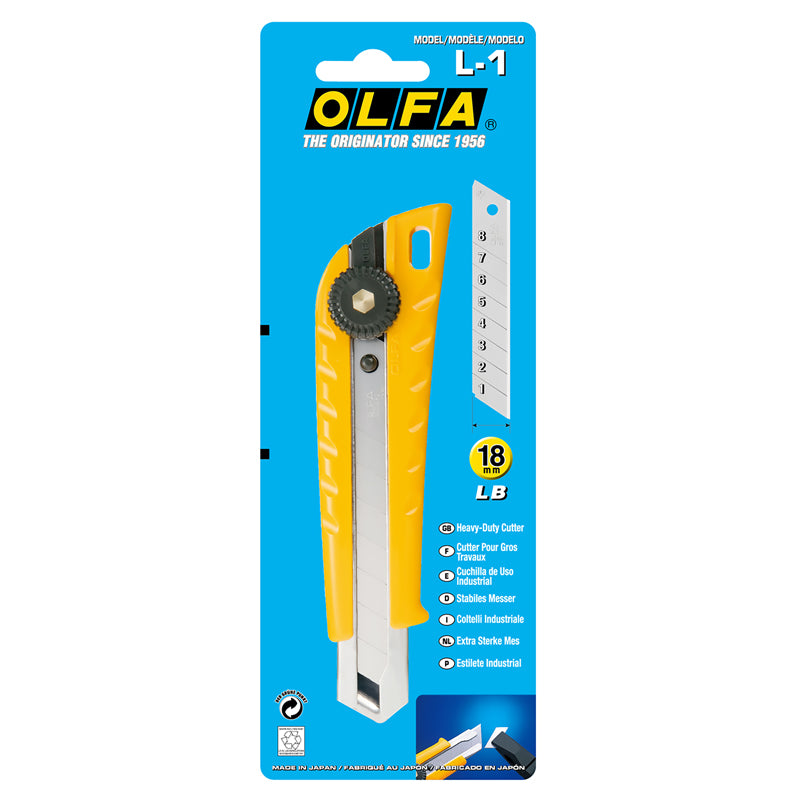 OLFA THE MOST POP H/D CUTTER L-1