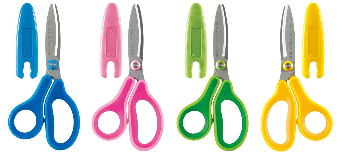 PLUS Fitcut Curve Junior Scissors Left Handed YL 34673