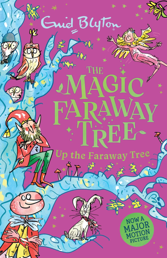 Magic Faraway Tree 4: Up the Faraway Tree Book 