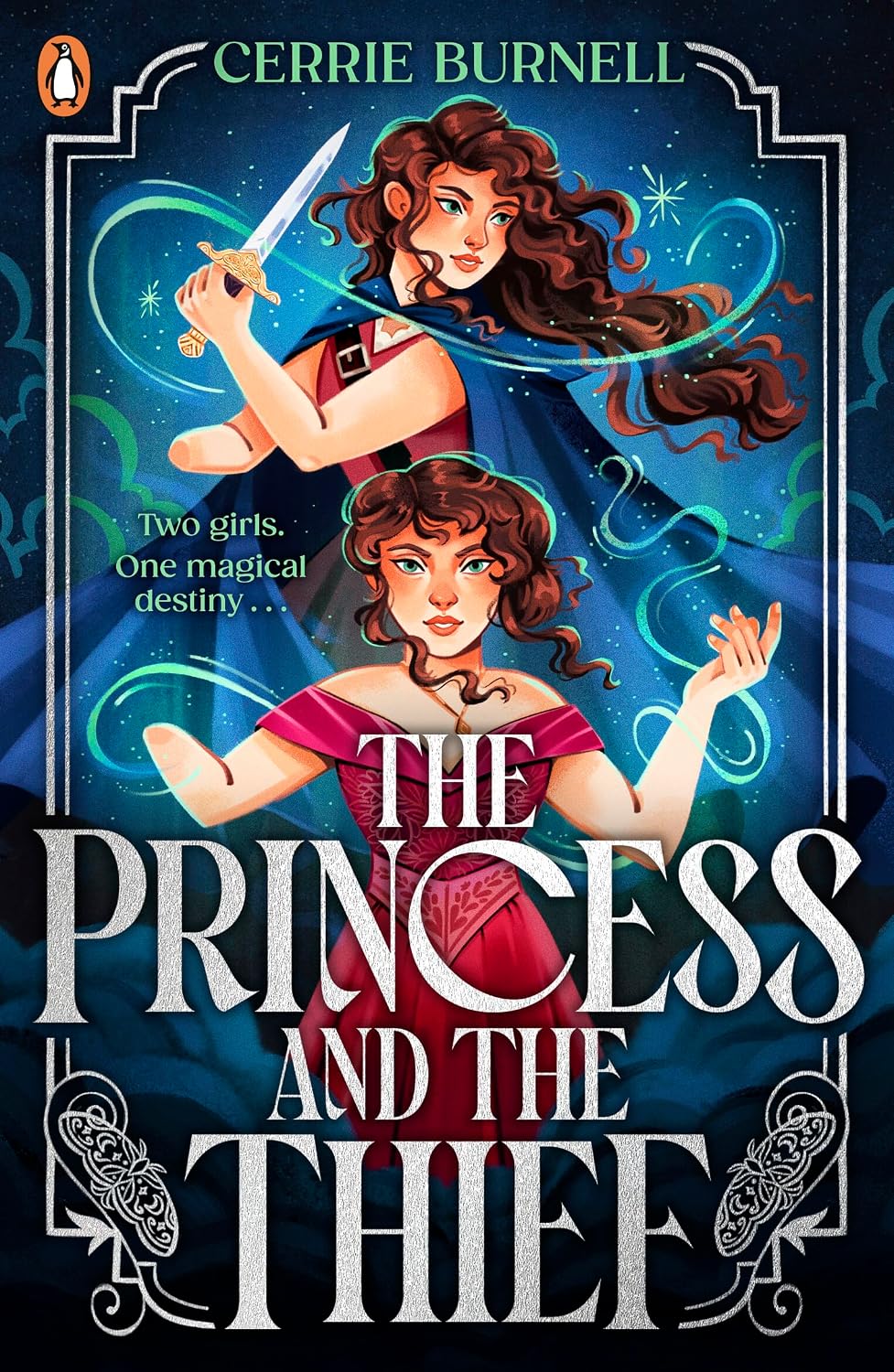 The Princess and the Thief: A Spellbinding Magical Adventure About An Unlikely Friendship (Paperback)