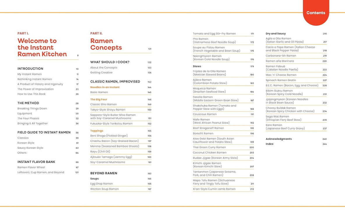 Instant Ramen Kitchen: 40+ Delicious Recipes That Go Beyond the Packet (Hardcover)