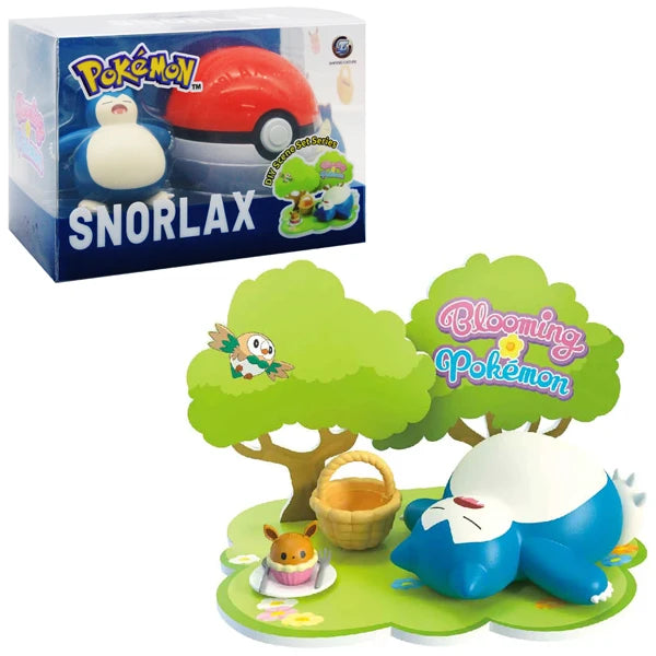 Pokémon Scene Set Snorlax