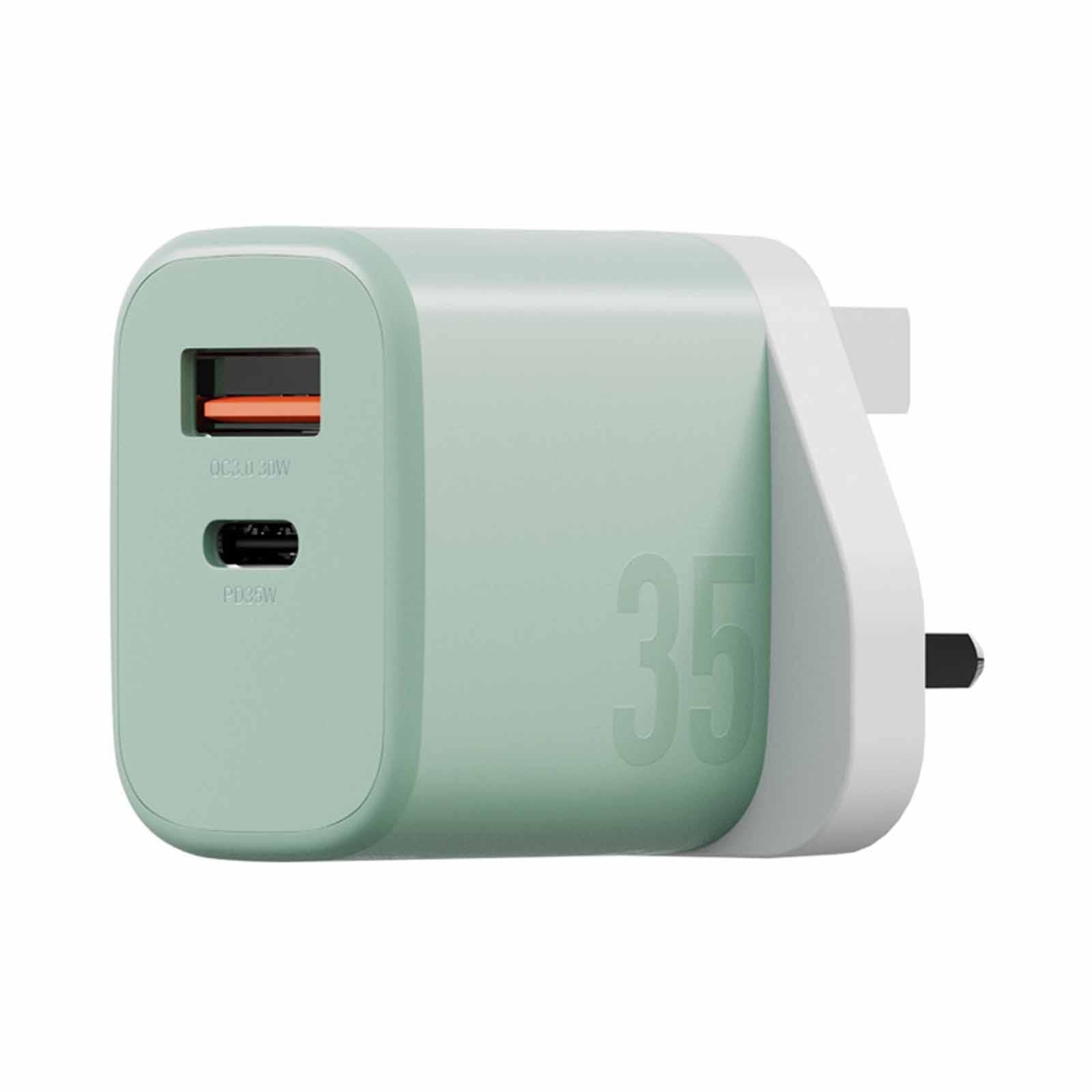 Bazic Goport Velox 1C1A 35W Charger + 60W 1.5M C Cable – Popular