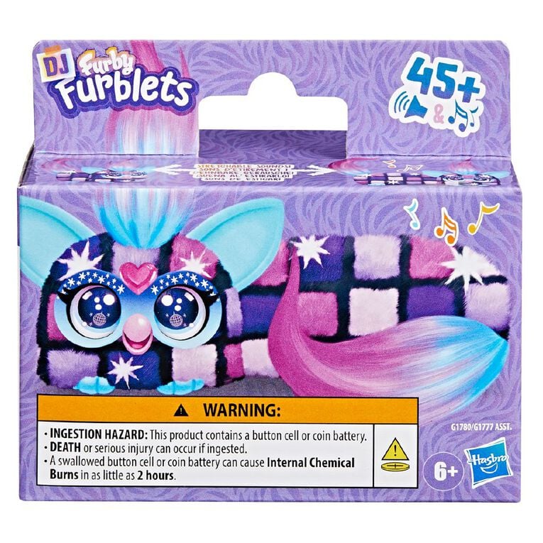 HASBRO FURBY DJ FURBLETS ASSORTED