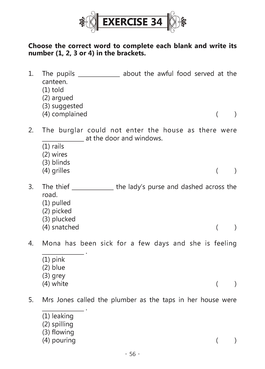 P3 Excel In Vocabulary