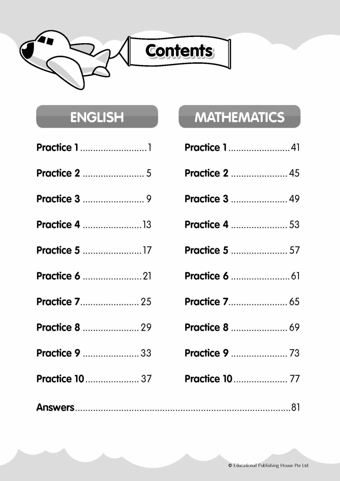 K2 My Book Of English And Mathematics