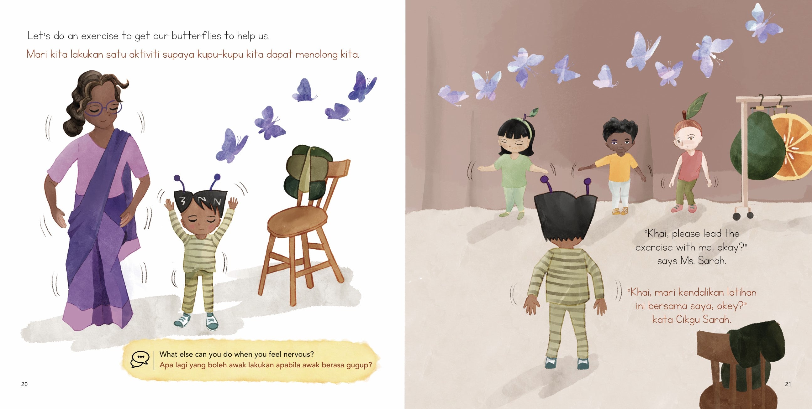 Khai and His Butterflies (Khai dan Kupu-kupunya)