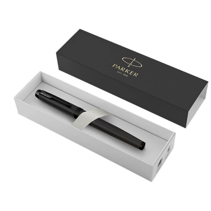 PARKER RB IM MATTE METALLIC BLACK EDIT B