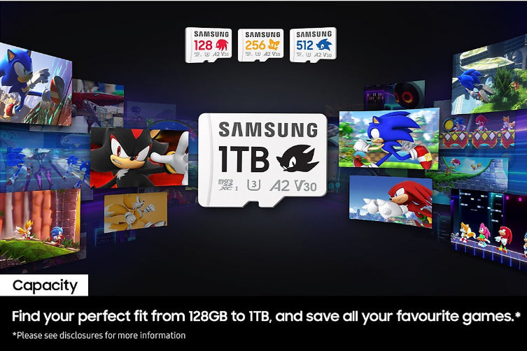 Memory Card - Samsung 1TB Pro Plus (Sonic) 180/130M