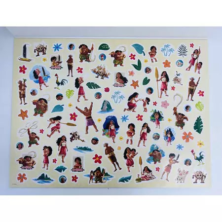 Disney Moana 2 Mega Colr & Activity Pad