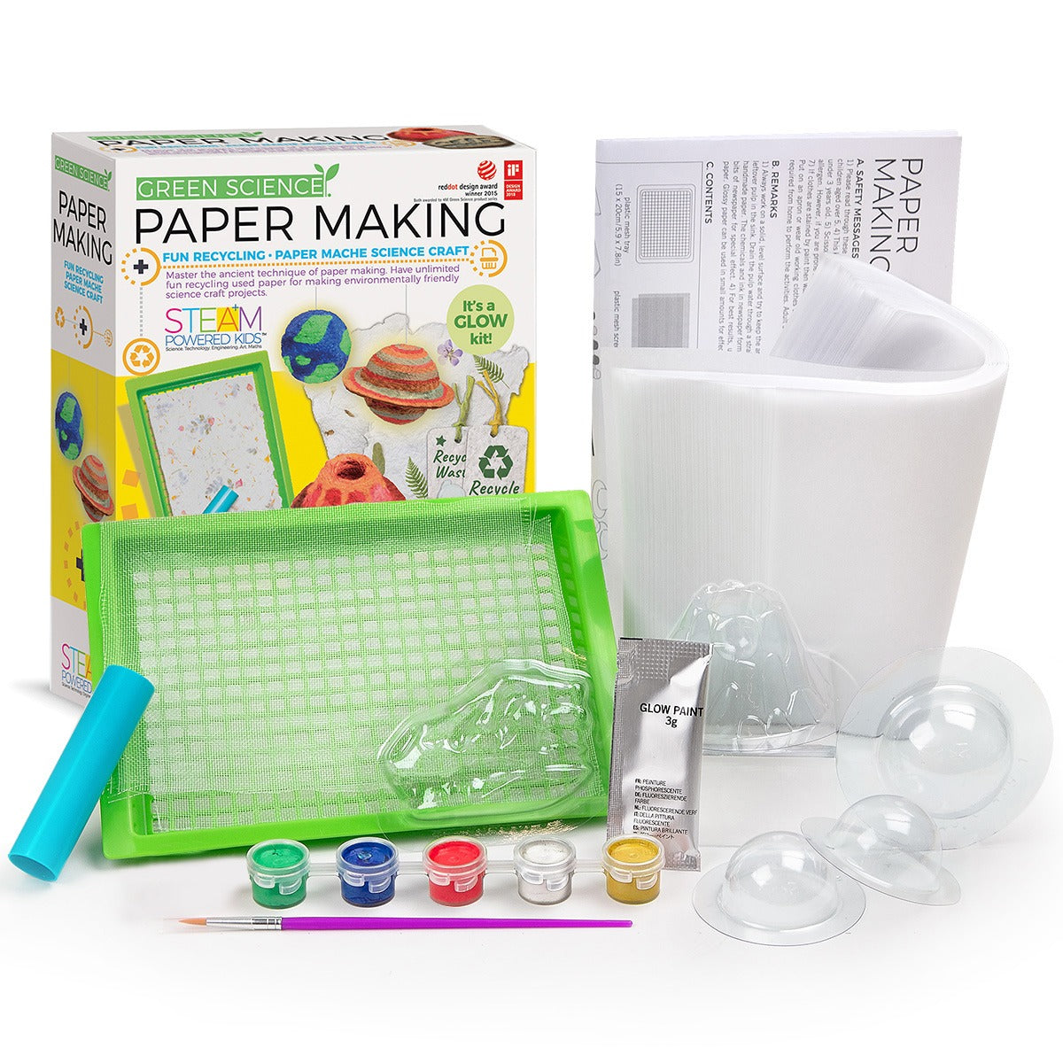4M GREEN SCIENCE PAPER MAKING