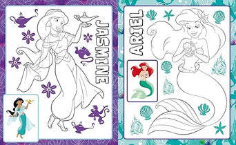 DISNEY PRINCESS: EPIC COLOURING
