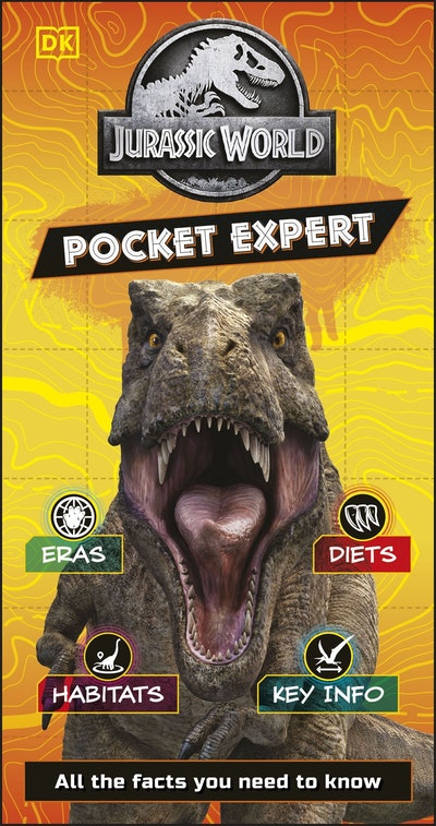 Jurassic World Pocket Expert (All the Facts You Need to Know)