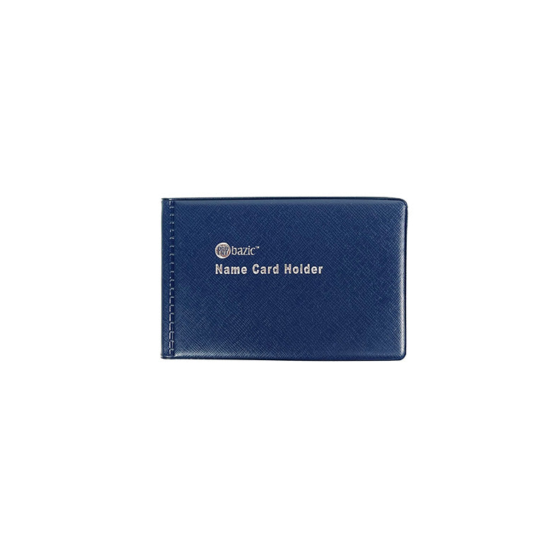 POP BAZIC Name Card Holder 40 Cards