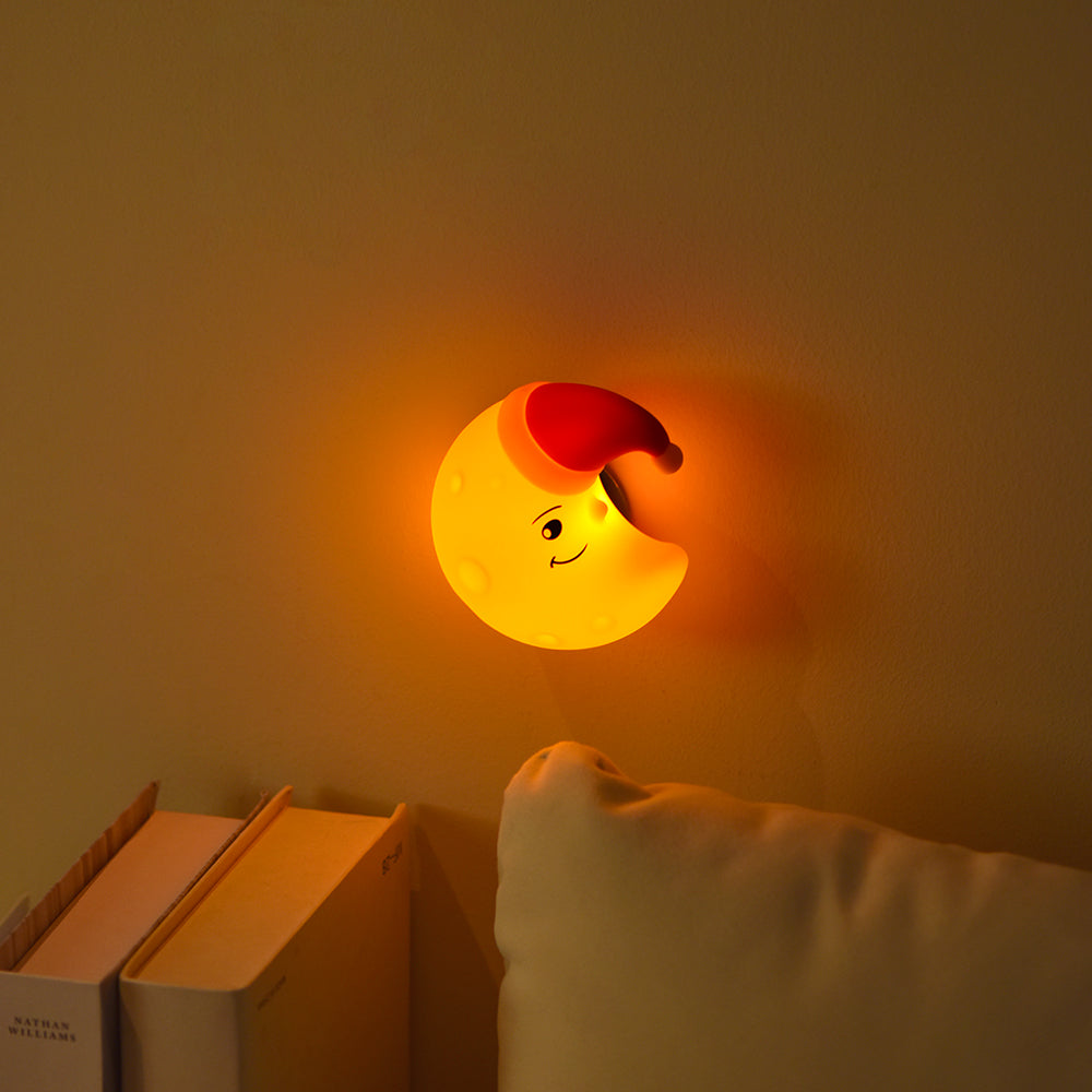 Moon USB Silicone Lamp