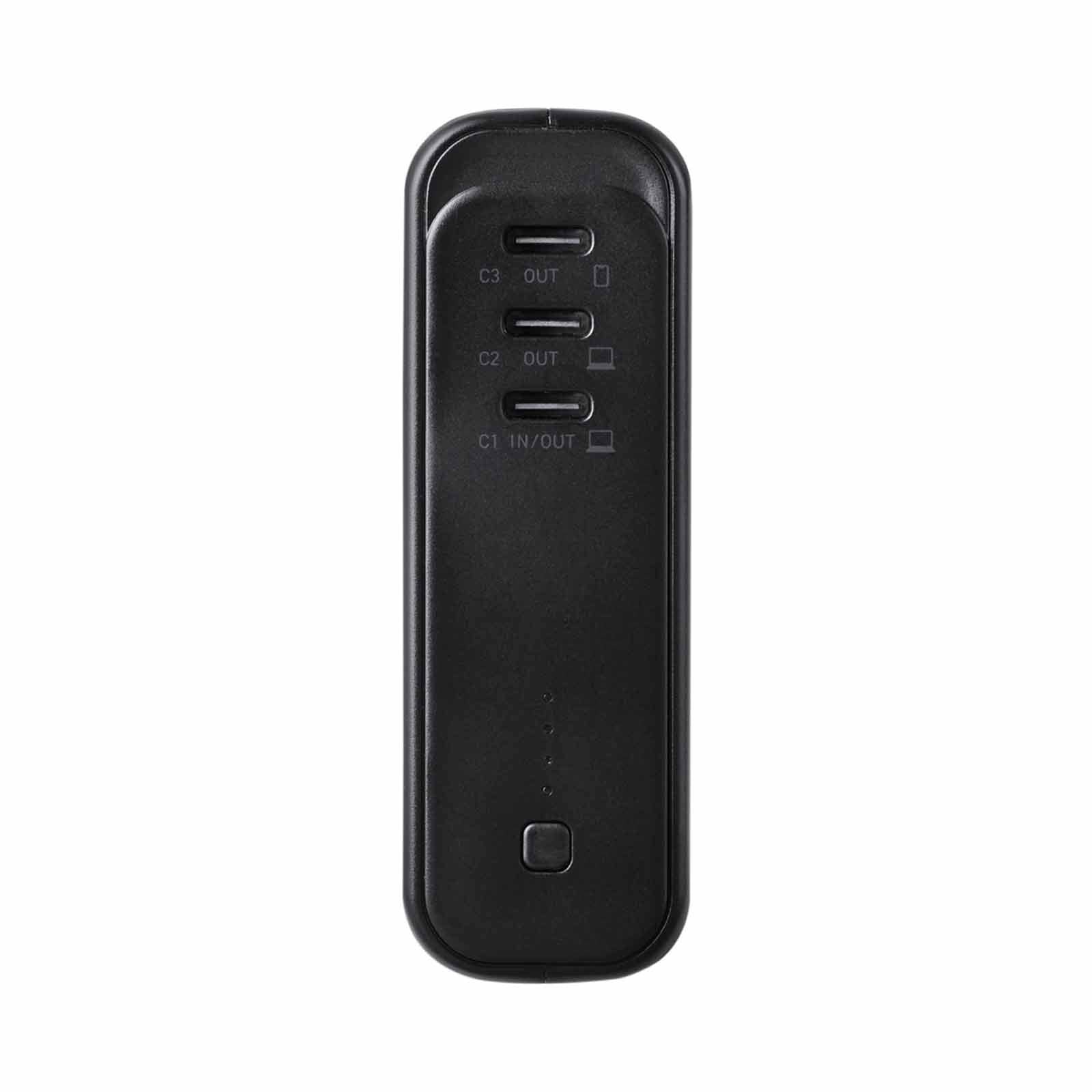 ELECOM DE-A03-20000BK CCC Power Bank - Black