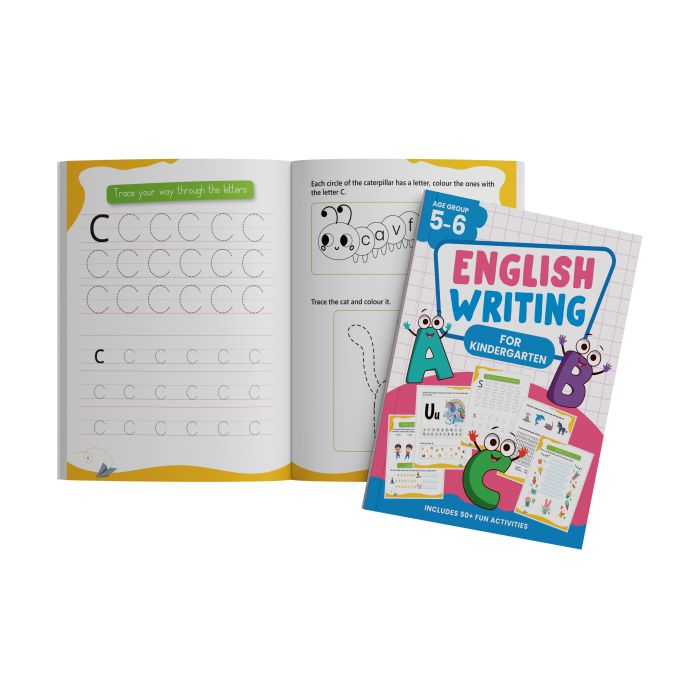 English Writing For Kindergarten (Age 5-6)