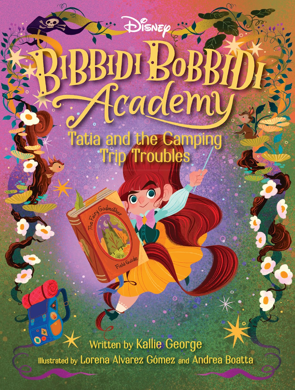 Disney Bibbidi Bobbidi Academy #05: Tatia and the  Camping Trip Troubles