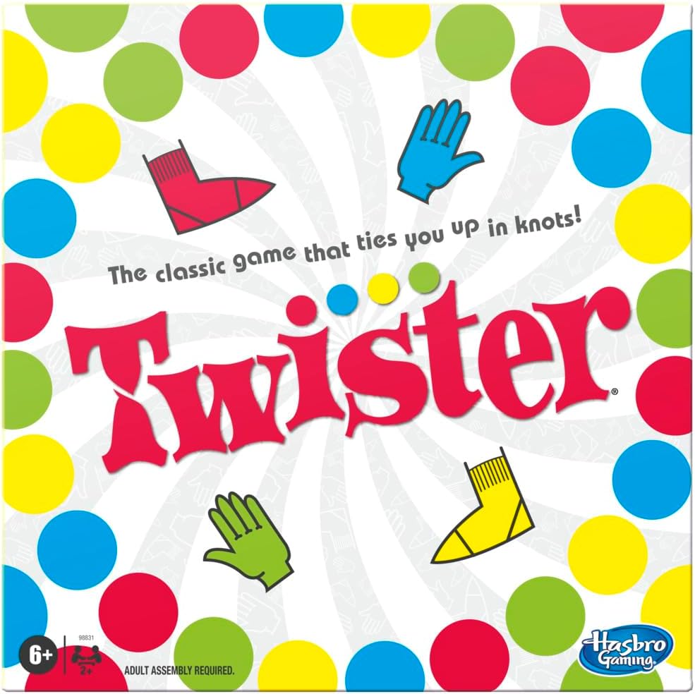 HASBRO TWISTER GAME