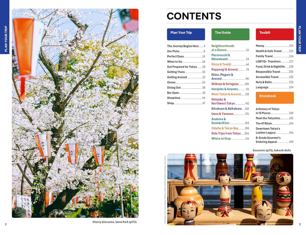 Lonely Planet Tokyo (15th Edition) - Paperback