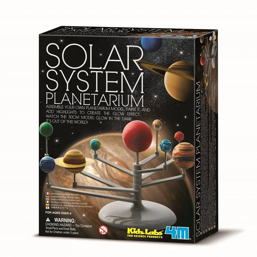 4M KIDZLABS SOLAR SYSTEM PLANETARIUM MODEL