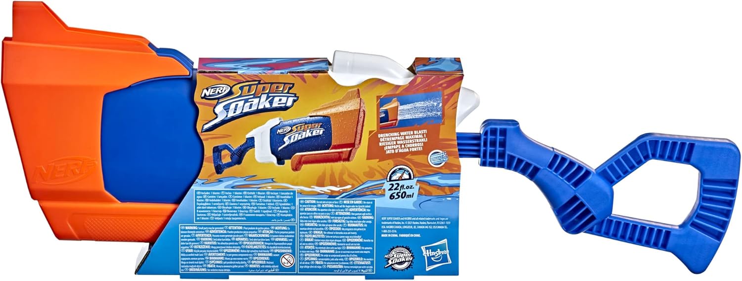 HASBRO NERF SUPER SOAKER RAINSTORM