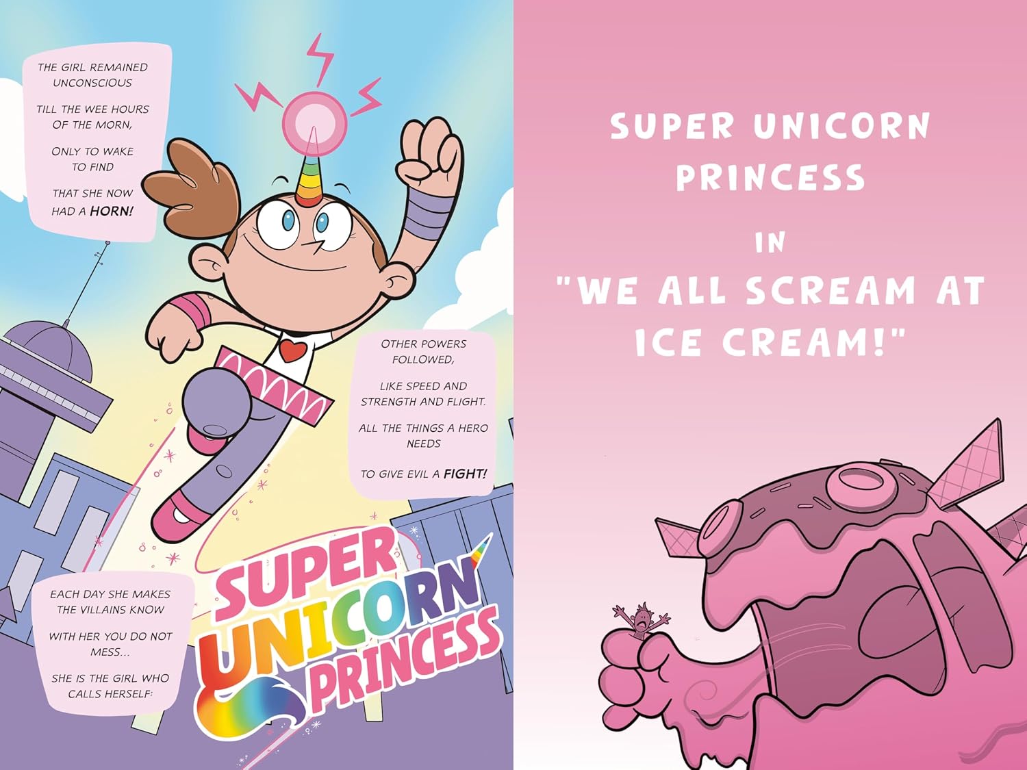 Super Unicorn Princess: A Graphic Novel (Hardcover)