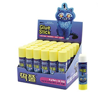 AMOS Glue Stick 8g × 1pc – K-POP Demon Hunters KDH-03