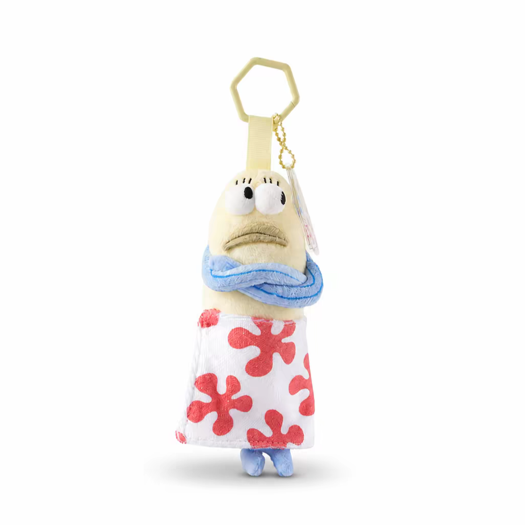 Spongebob Squarepants Plush Bag Charm, Sadie