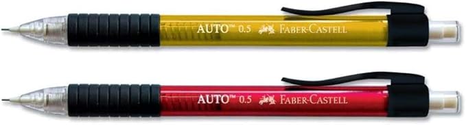 Faber-Castell Gripmatic 1338 Auto Mechanical Pencils, 0.5mm in Ice Box-133810-0.5