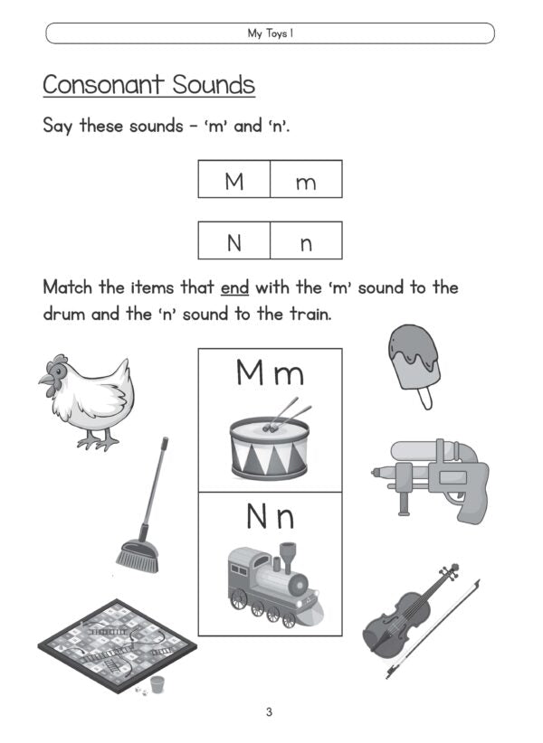 English Activity Series for Early Learners Book 2 – My Life