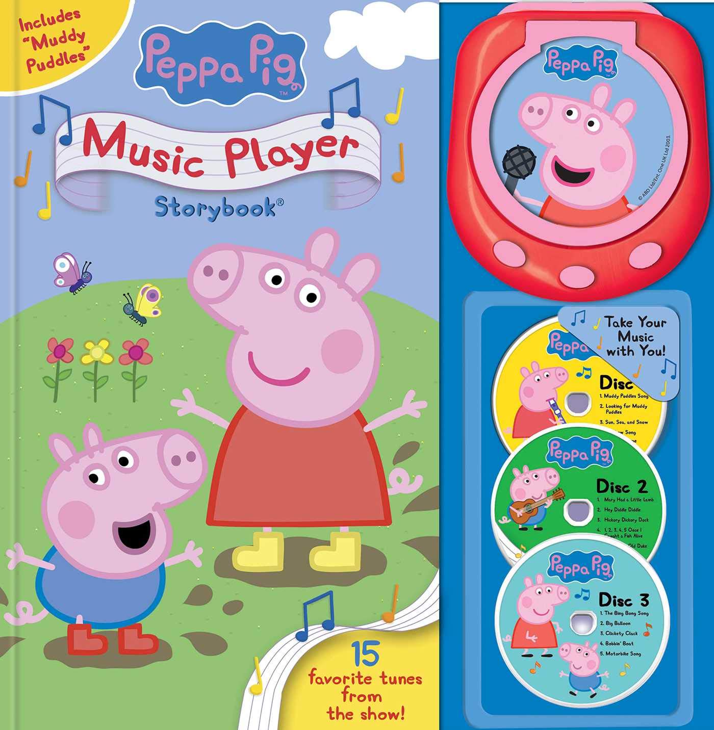 Peppa Pig: Music Player (Hardcover)